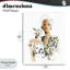 Plaque murale «Fashion Hunt Elegant Woman» par Svetlana Aleynikova