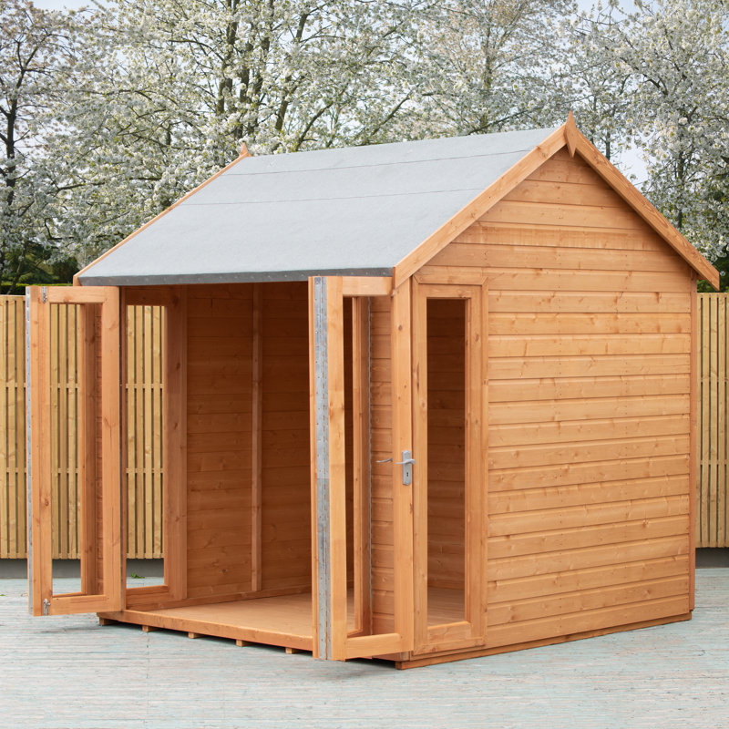 Shire Blenheim Summerhouse 8 Ft X 8 Ft