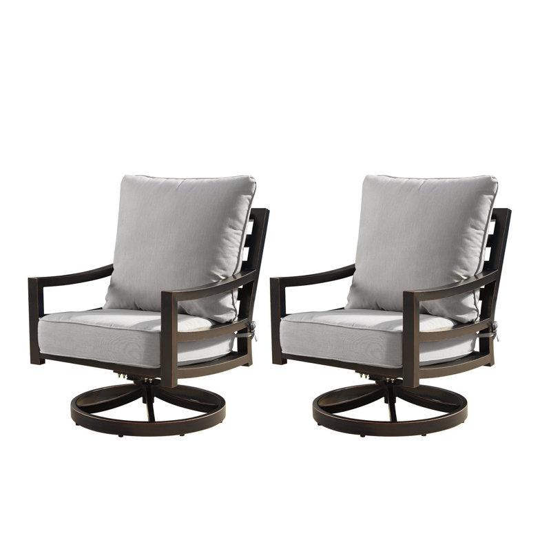 Mhyrren Outdoor Swivel Lounge Chair