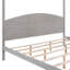 CaNopy Platform Bed with Headboard and Support Legs-983946488-983946479