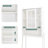 Ryniah Over The Toilet Storage-1956519778