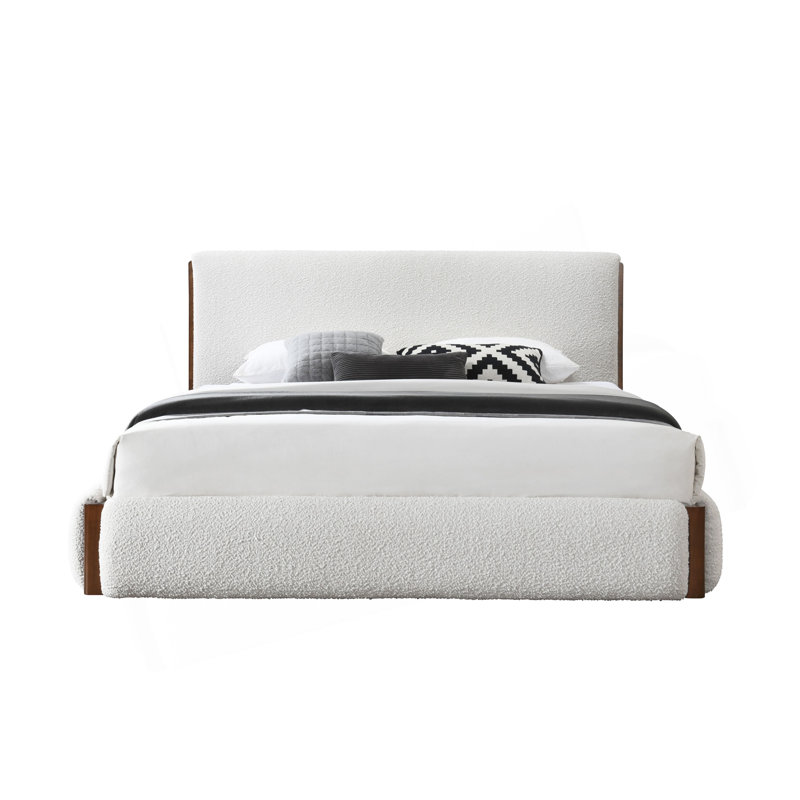 Platform Bed, King