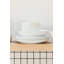 Mikasa Chalk Porcelain Cereal Bowls, 14cm, White
