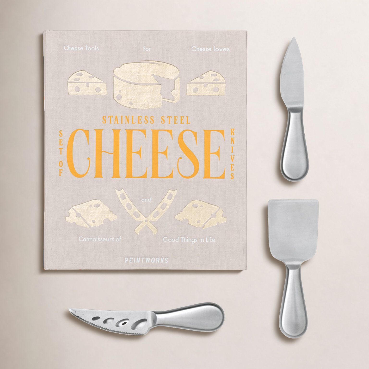 The Essentials – Cheese Tools