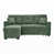 Tissu vert foncé est en rupture de stock