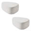 Adna 111.3Cm Wide Triangle Footstool Ottoman-796859707
