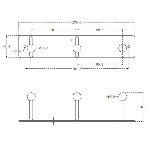 Dimensions du produit