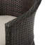 Fauteuil club en aluminium Hillhurst-1166527559