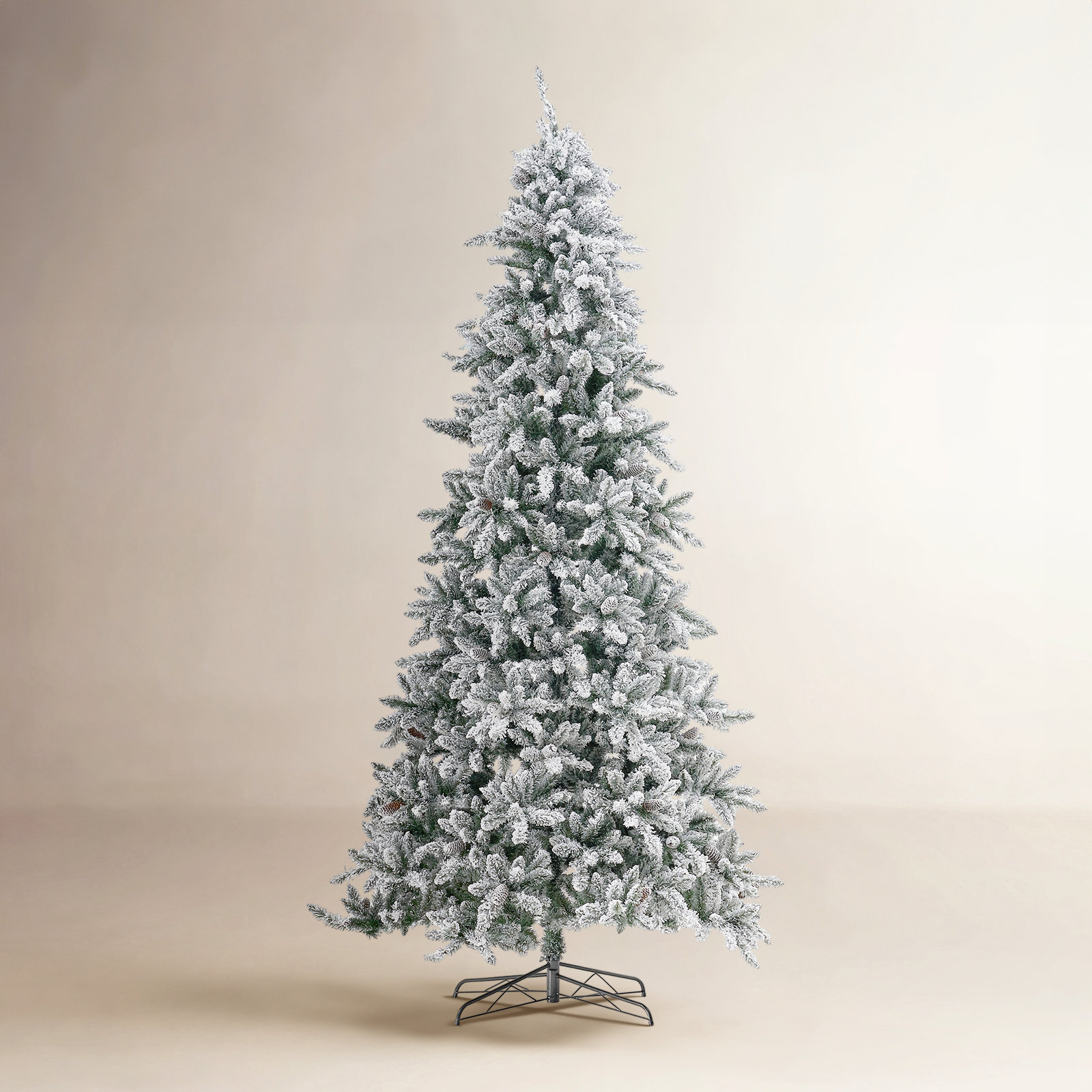 Lighted Artificial Christmas Tree