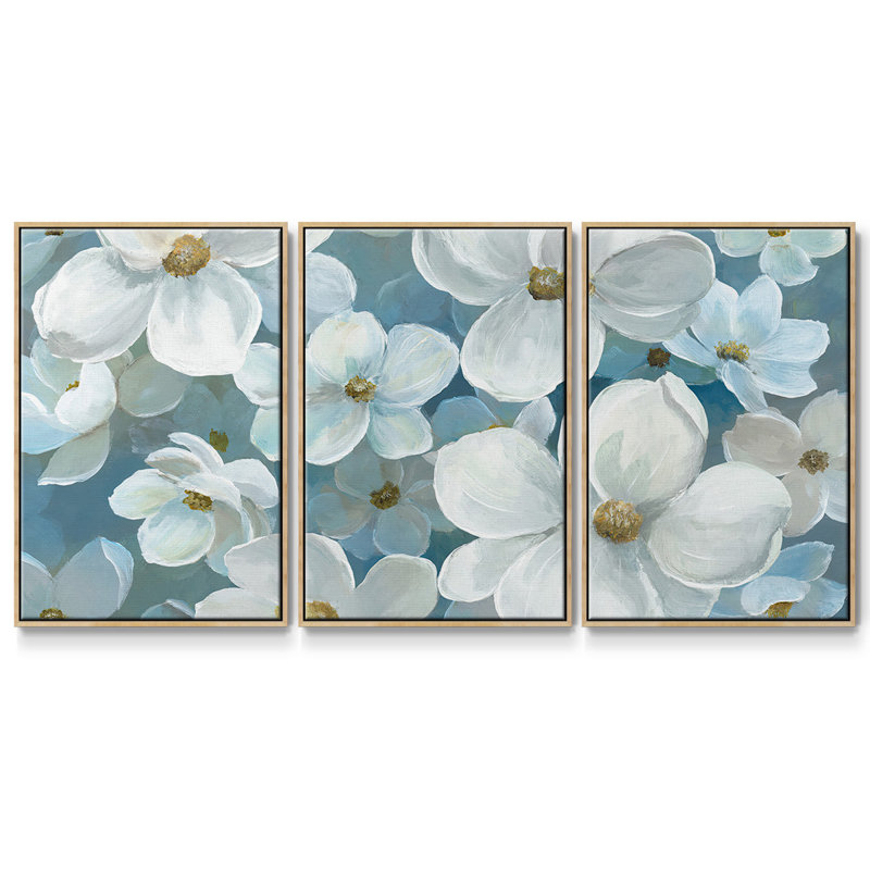 Blanc Expression 3 pièces, H 36 po x l 75 po x P 2 po, Naturel