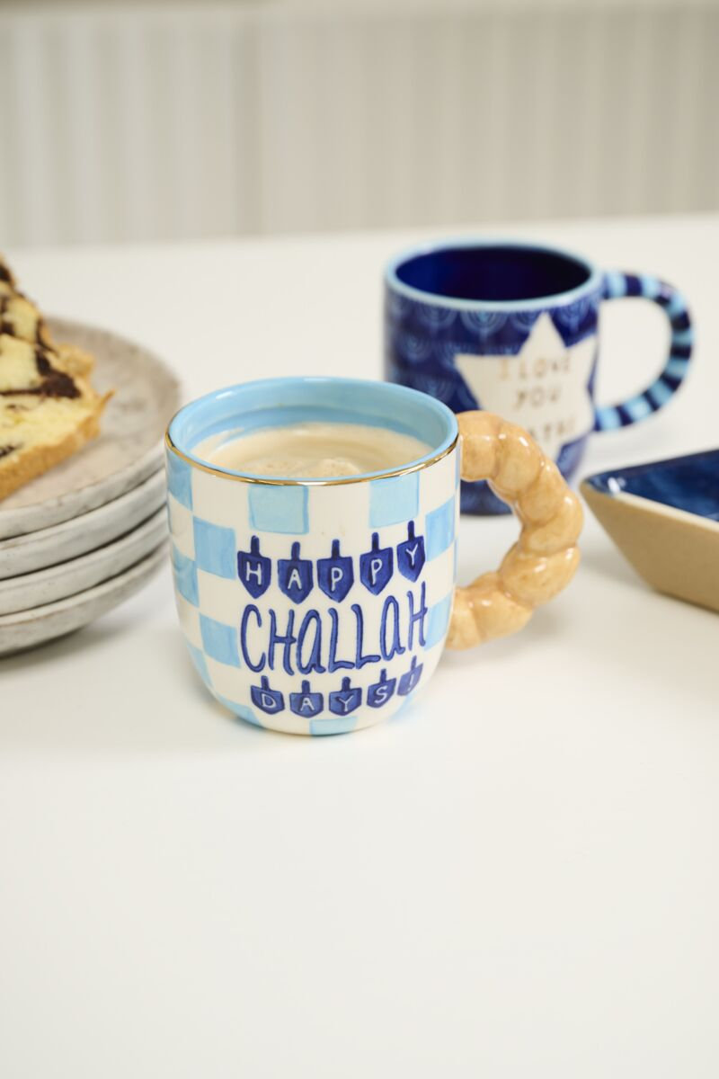 Eight Nights Mug 5"x 3.25"x 3.5"