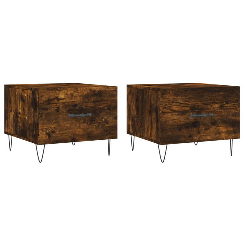 Add a touch of elegance to your living room with these stylish coffee tables., smoked oak