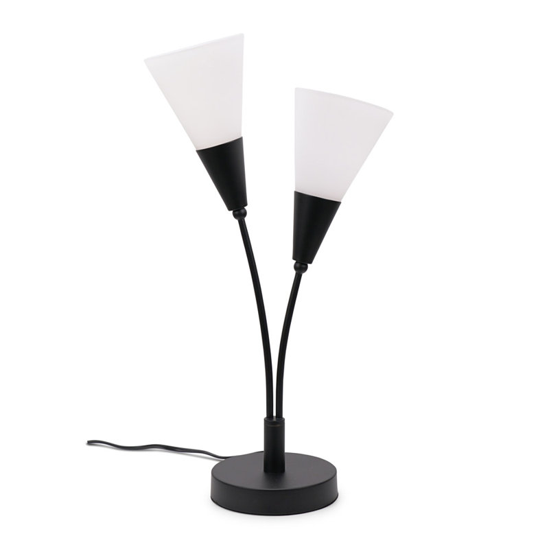 Ogilvie Metal Table Lamp, Black