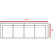 Demarest Fully Assembled 122'' Wide Outdoor Wicker Patio Sofa
