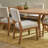 Millwork 7 Piece Rectangular Dining Set