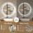 Venia Round Dimmable LED Anti-Fog Frameless Vanity Mirror -976192346