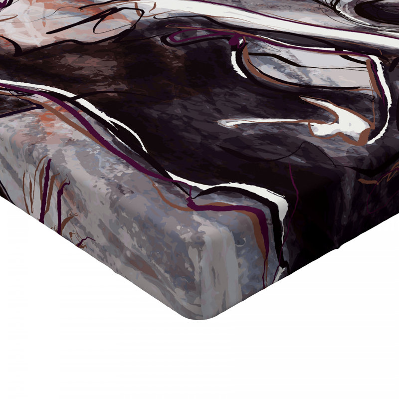 Microfiber Fitted Sheet, Full/Double Fitted Sheet