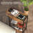 End Table With Charging Station, Flip Top Side Table With Usb Ports And Outlets, Nightstand For Small Spaces, Bedside Tables With Storage Shelf For Living Room, Bedroom-1749642881-1749642886