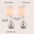 Aenwood Glass Standard Table Lamp-769353238