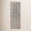 Jihane Gray Tan Washable Oriental Rug