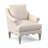 Palm Upholstered Armchair-70421728-70421819