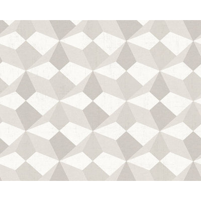 Rouleau de papier peint L 33 pi x l 21 po Polygon