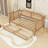 Wood Daybed with 2 Storage Drawers-303299489-303299491