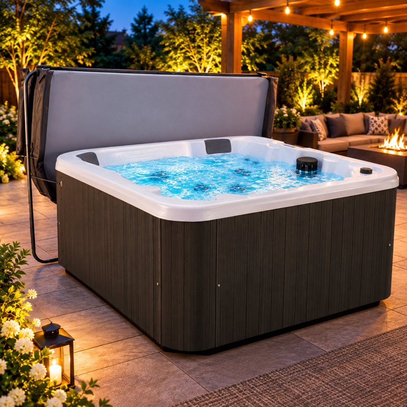 Couvercle de spa Qca Spas