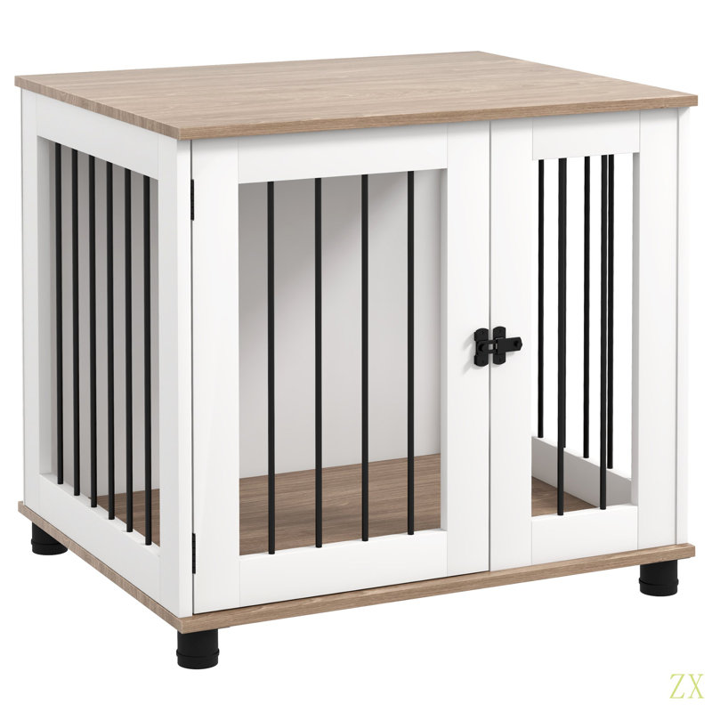 Meuble de caisse pour chien Pawhut