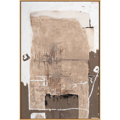 «California Contemporary 1» par Yaffa G, reproduction sur toile