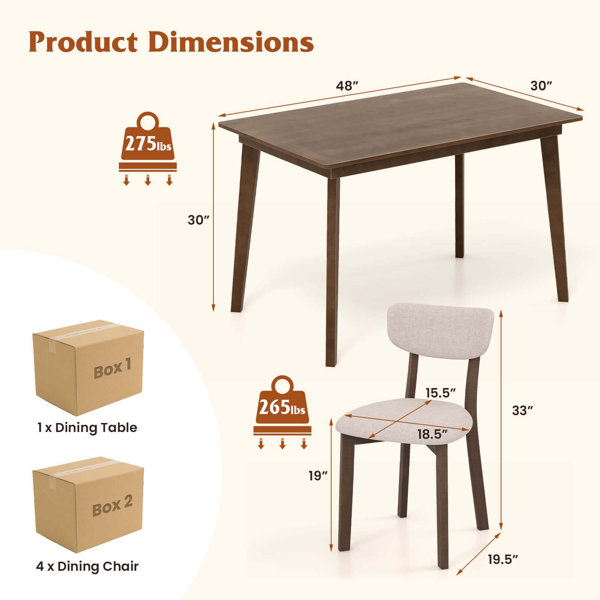 Dimensions du produit