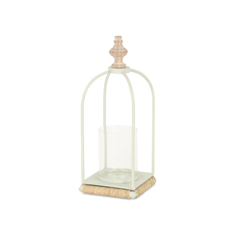 Maison d'oiseaux ou cage décorative faite à la main Tilly