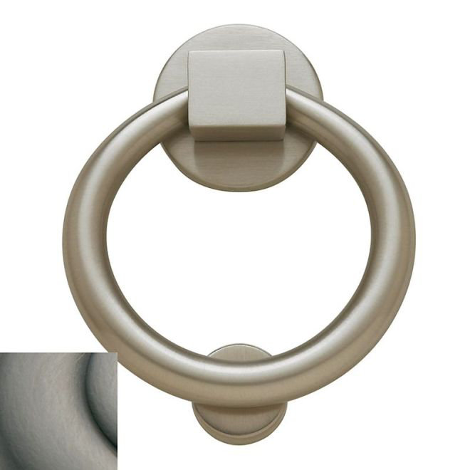 Ring Door Knocker, Antique Nickel