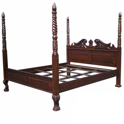 Oates Solid Wood Bed
