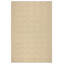 Tapis brun clair à motif géométrique Togut-72426206