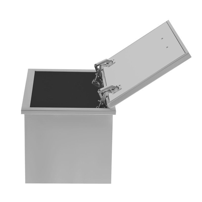 Danity Bar Cooler Stainless Steel Ice Bin