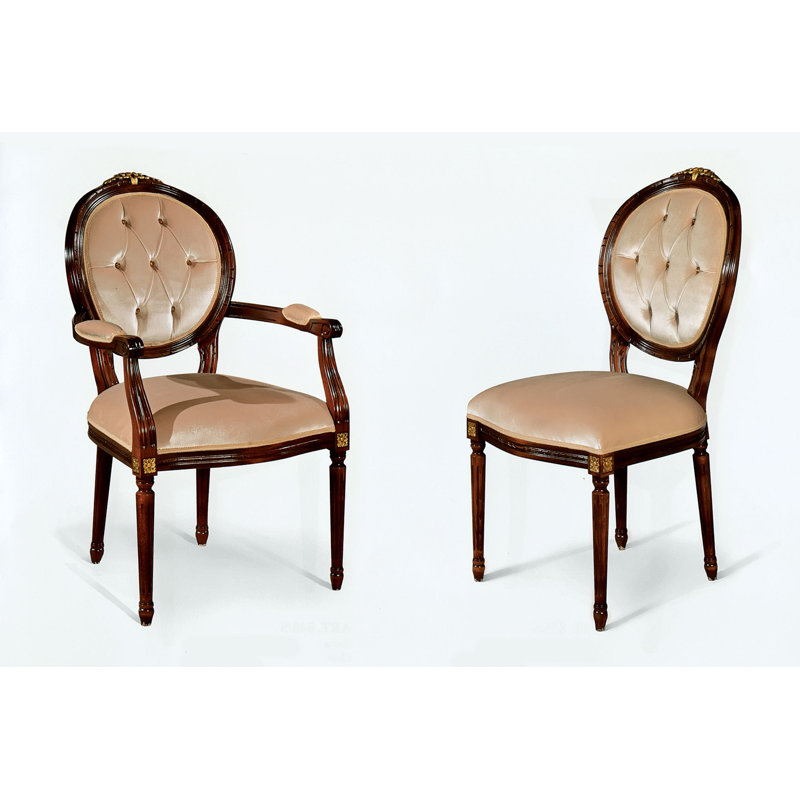 Chaise d'appoint rembourrée