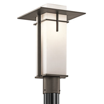 Tête de lanterne d'extérieur 1 lumière Wilmslow