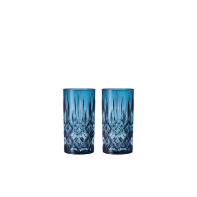 Verres à baies longues, ensemble de 2
