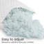 Coussin ajustable en mousse viscoélastique infusée Zencloud-1088864216