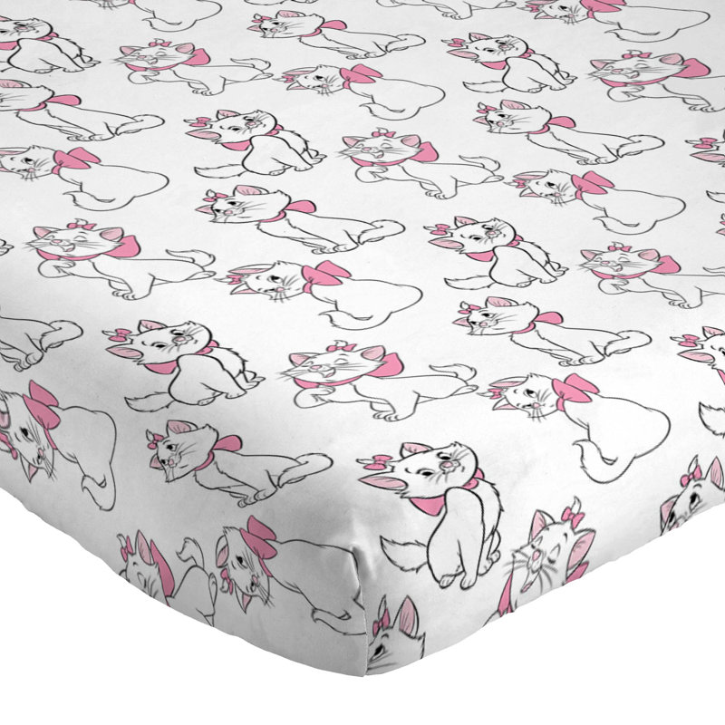 Aristocats Pretty Picture Sheet Set, Twin