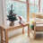 Teak Shower Bench-118913754