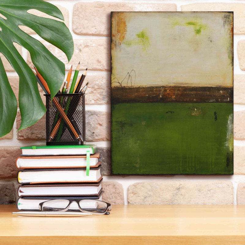 'Forest Hill Trail' by Erin Ashley, Giclee Canvas Wall Art, 12" W x 16" H x 0.75" D