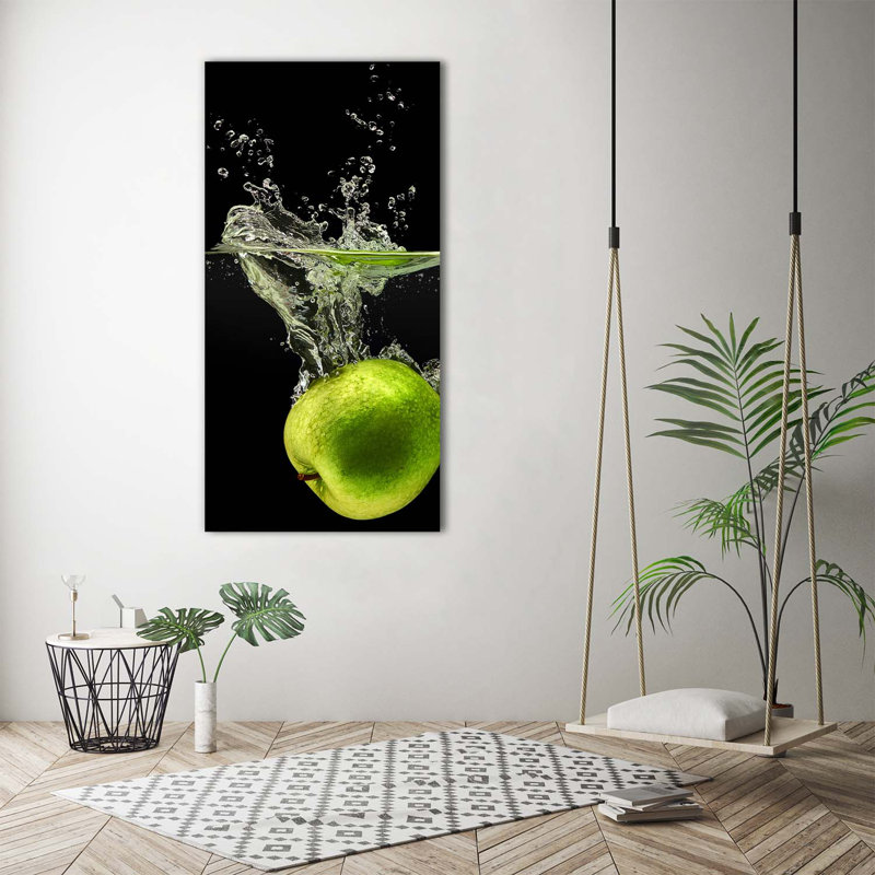 Green Apples - Wrapped Canvas Print