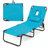Averyanna Outdoor Metal Chaise Lounge-757755665