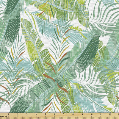 Chizoba Tropical Leaves Nature Jungle Multi-Purpose Fabric