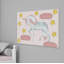 «Wanette Starry Night», reproduction sur toile tendue-1995871725