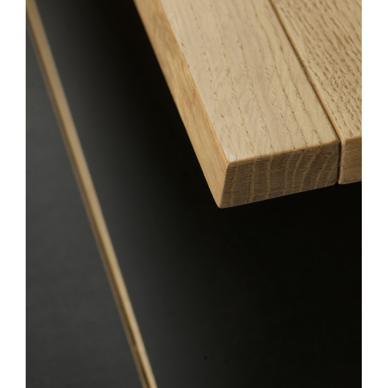 Norrebro Desk, Nero