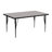 Goddard 24''W x 48''L Rectangular HP Laminate Activity Table - Adjustable Legs-9892164-98429632
