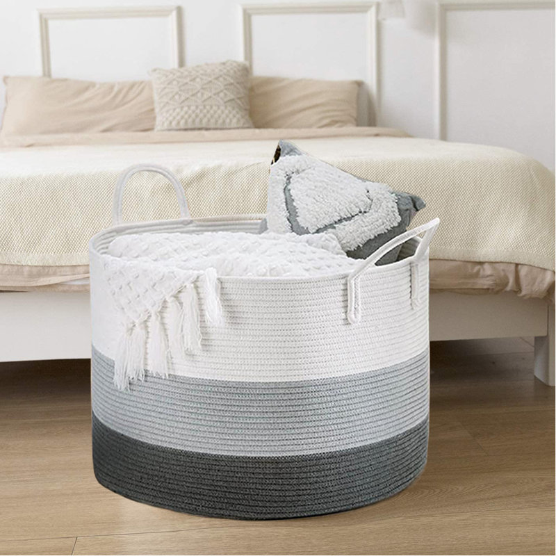 Très grand bac en tissu